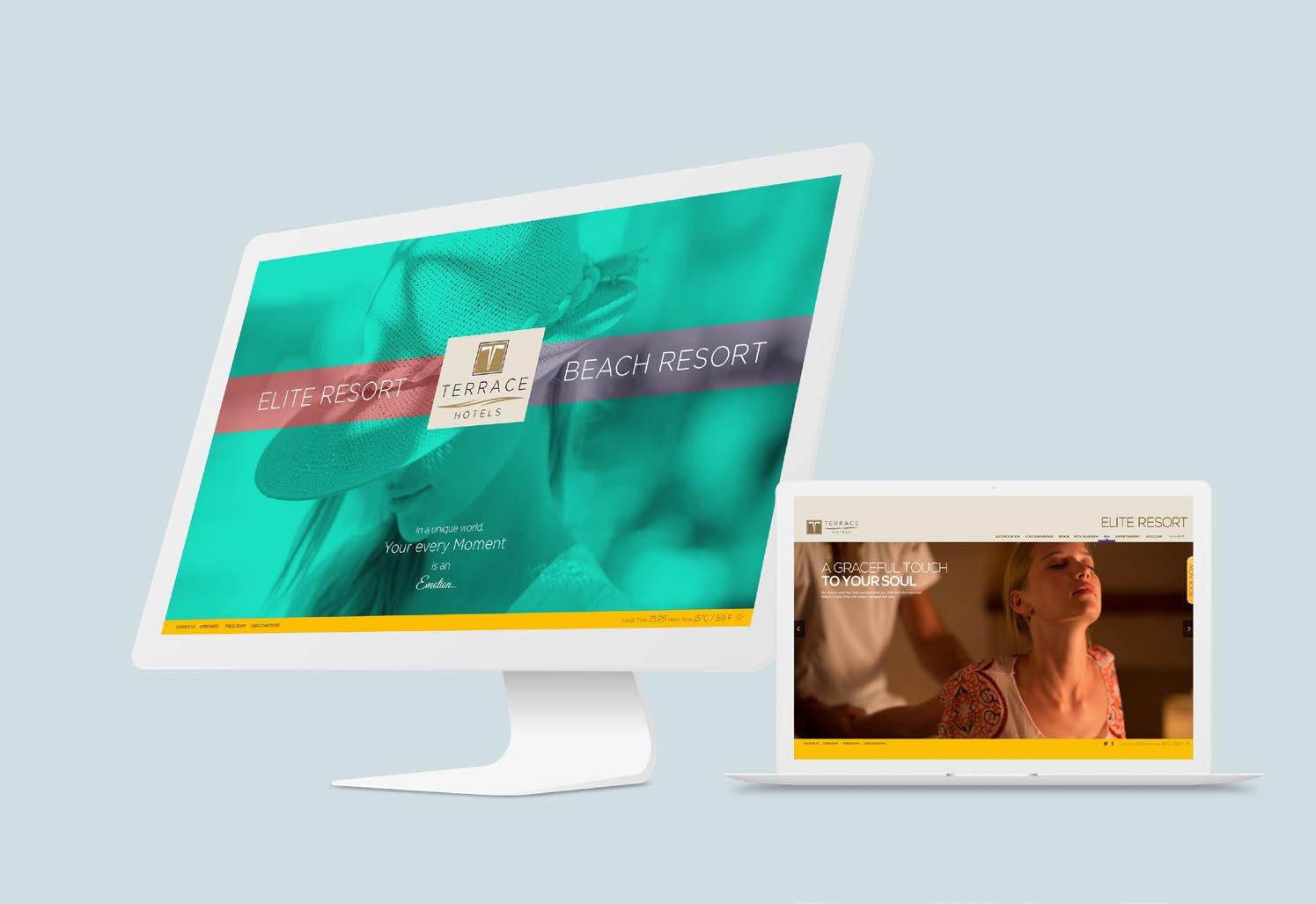 Terrace Hotels Web Site Tasarımı ve Yazılımı